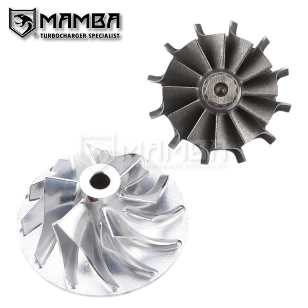Mamba Turbo Compressor & Turbine Wheel Honda S660 DBA-JW5 49137-01000 TD015M2-035TK3S