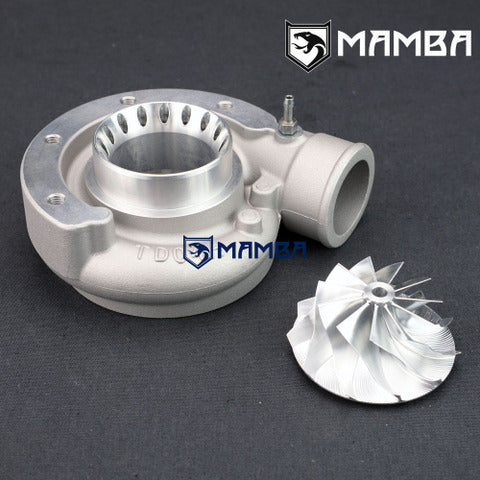 Mamba 2.5" TD04H Anti Surge Turbocharger Comp. + GTX Billet Wheel 19T