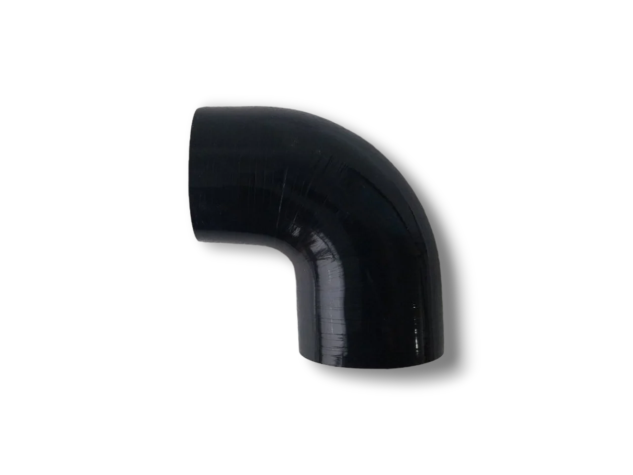 90 Degree Silicone Hose - Multiple Sizes
