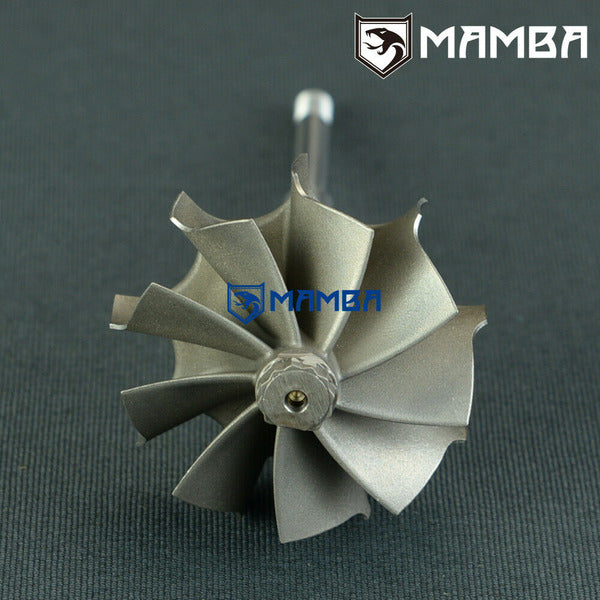 Mamba 9 Blade IHI RHF55X RHF55 Extreme For Subaru WRX STI Turbine Wheel (51.1/56)