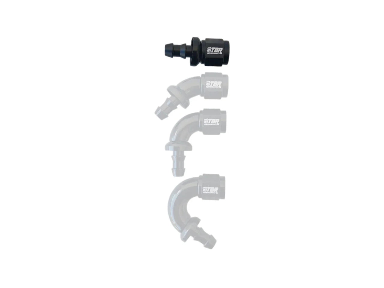 AN4 Push Lock Full Flow Fittings - TBR Performance