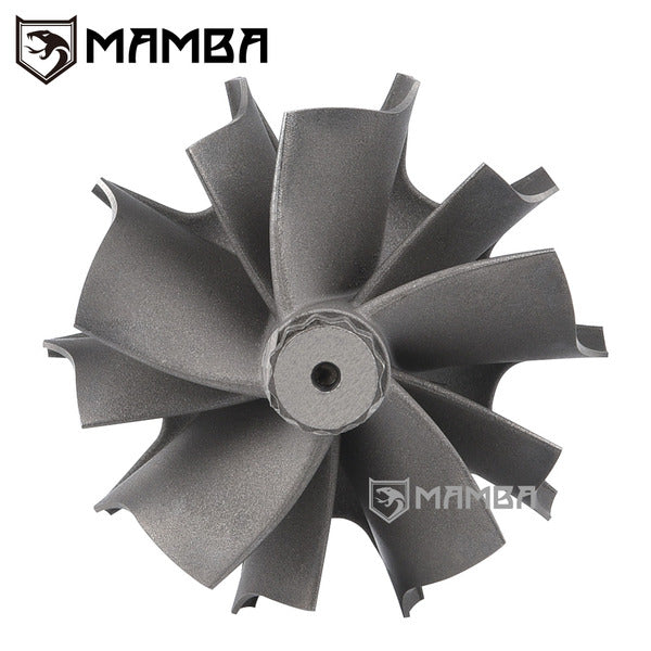 Mamba D5 Mitsubishi TD06HR Turbine wheel (58.8/67.2/5+5/Reverse) EVO 4~9 Mopar