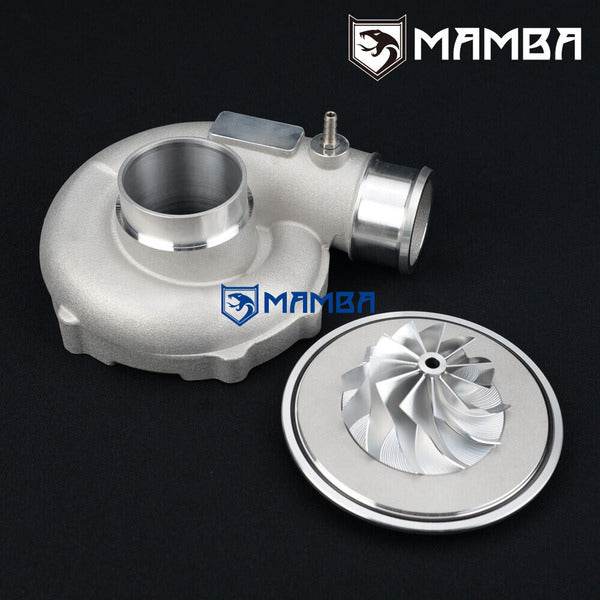 Mamba For SUBARU WRX IHI RHF5HB 18G 68mm VF22 VF23 Turbocharger Cover Housing & Wheel + Plate
