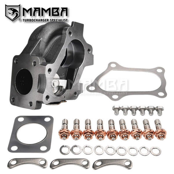 Mamba Turbo Turbine Housing Fits TOYOTA 1JZ-GTE JZX100 GT35R A/R .64 (62/68)