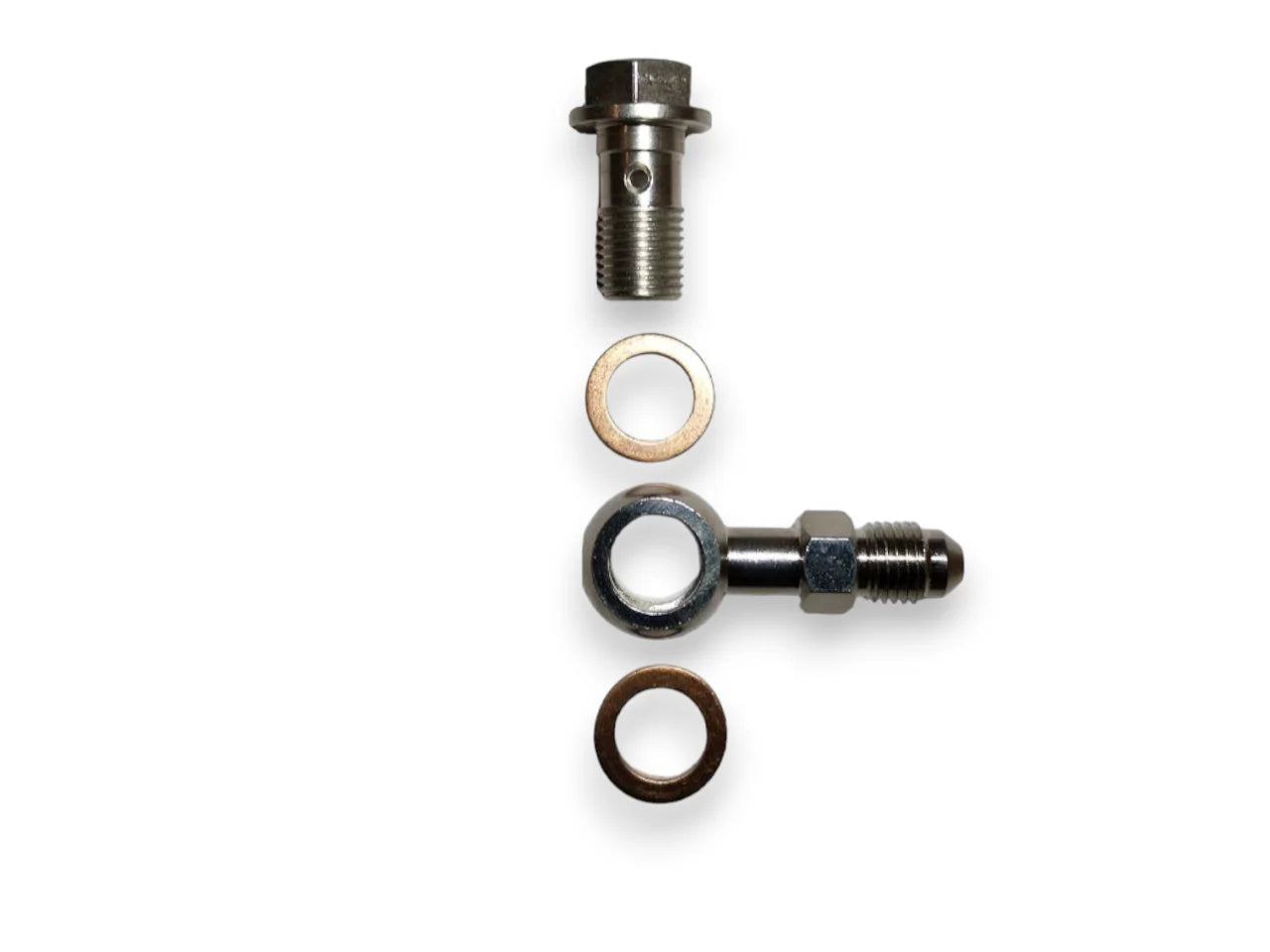 Perno Banjo M12x1.25mm 2mm restrictor 4AN 4G63T EVO 1-10 TD05HR TD05H Turbo alimentación