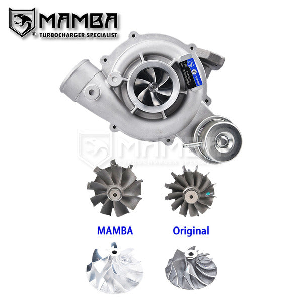 Mamba +8mm 9-6 Upgraded 98-04 Land Rover Discovery II/98-07 Defender TD5 2.5L GT2052S 452239 Turbocharger