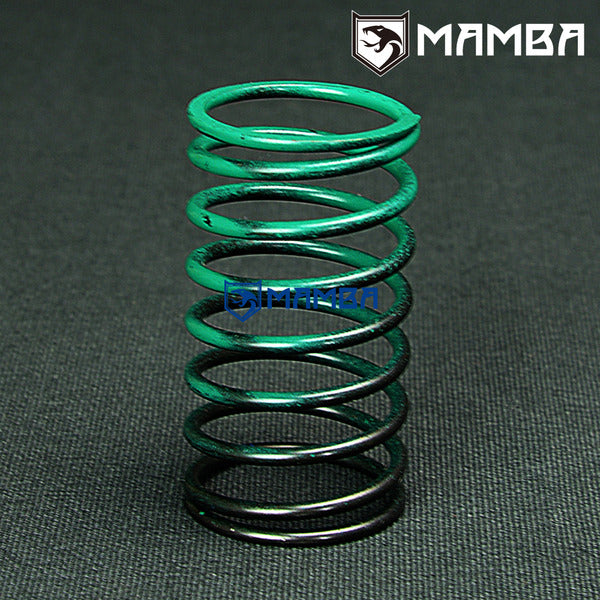 Mamba Turbocharger Adjustable Wastegate Actuator Spring 0.5 Bar / 7 Psi / Green Color