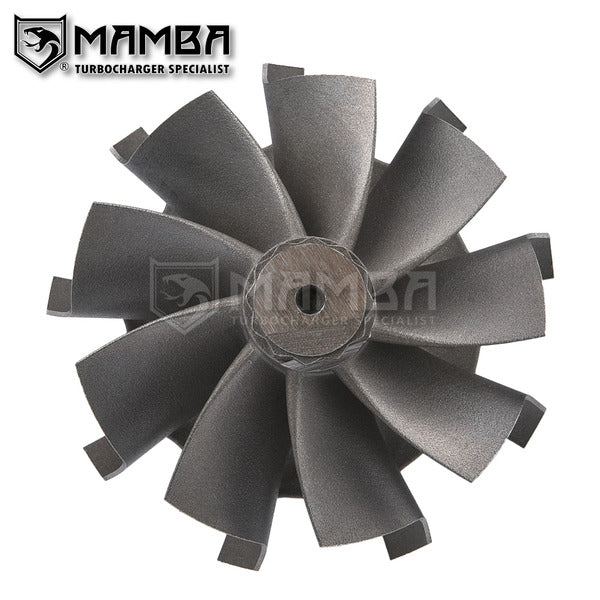 Mamba 9 Blade Turbine Wheel Fits BorgWarner B03G (53/59/9B/FWD/+4mm) AMG A45