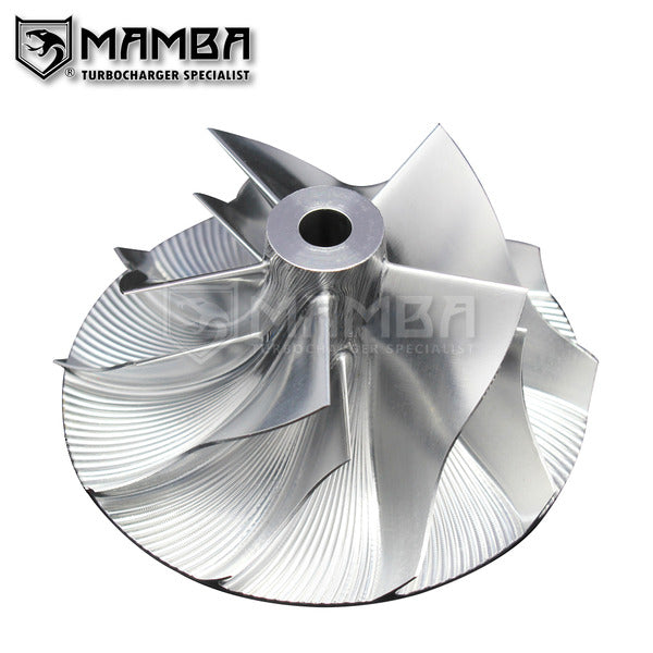 Mamba Turbo Billet Compressor Wheel For Toyota CT26 Custom (55.4/70/5+5/Reverse)