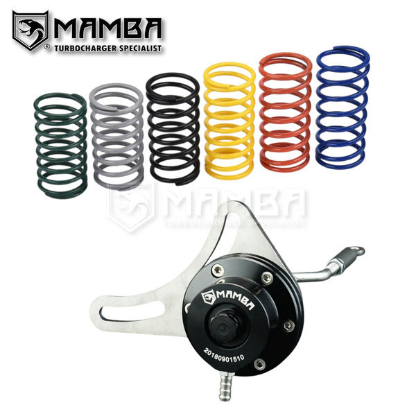Mamba Turbocharger Adjustable Wastegate Actuator Chrysler Lebaron Plymouth TE04H 4448992