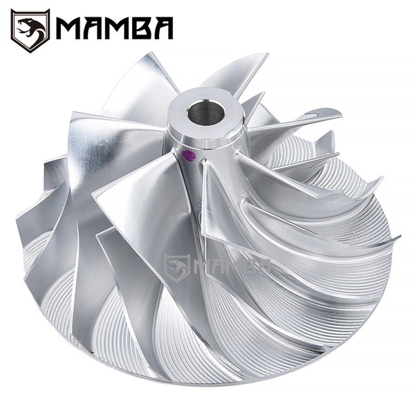 Mamba Billet Turbocharger Compressor Wheel for BorgWarner S300 (61.4/84.6/7+7)