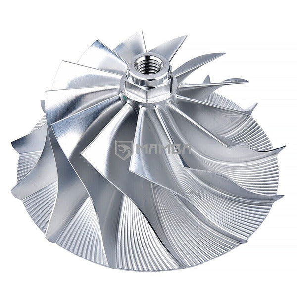 Mamba Billet Turbocharger Compressor Wheel Garrett GTX5533R GENII (98.4/133.3) 13+0 Threaded
