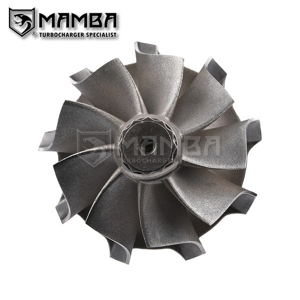 Mamba Turbo Turbine Shaft Wheel For Nissan Patrol Garrett GT20 724639-0002 (38.6/47/9B)