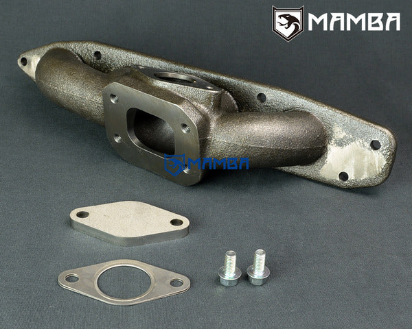 Mamba Turbocharger Exhaust Manifold SUZUKI Solio Swift G13B G16B SOHC T25 Flange
