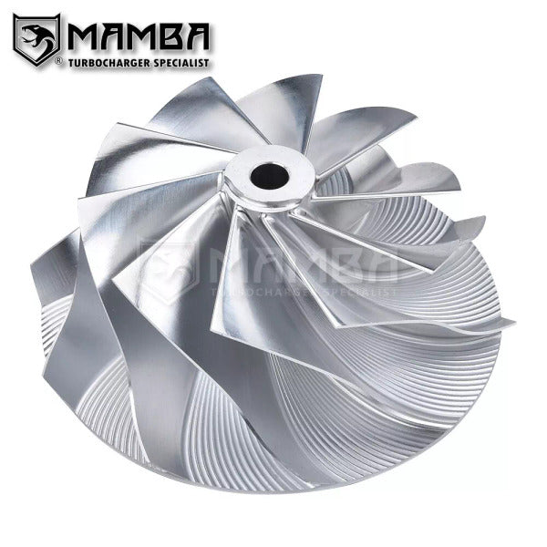 Mamba Turbo Billet Compressor Wheel Fits Garrett T81 (76.1/108.0/10+0/Performance)