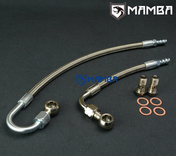 Mamba Turbocharger water Line Hose kit VOLVO S40 C30 C70 T5 2.5L K04-033 53039700033 B5254T3