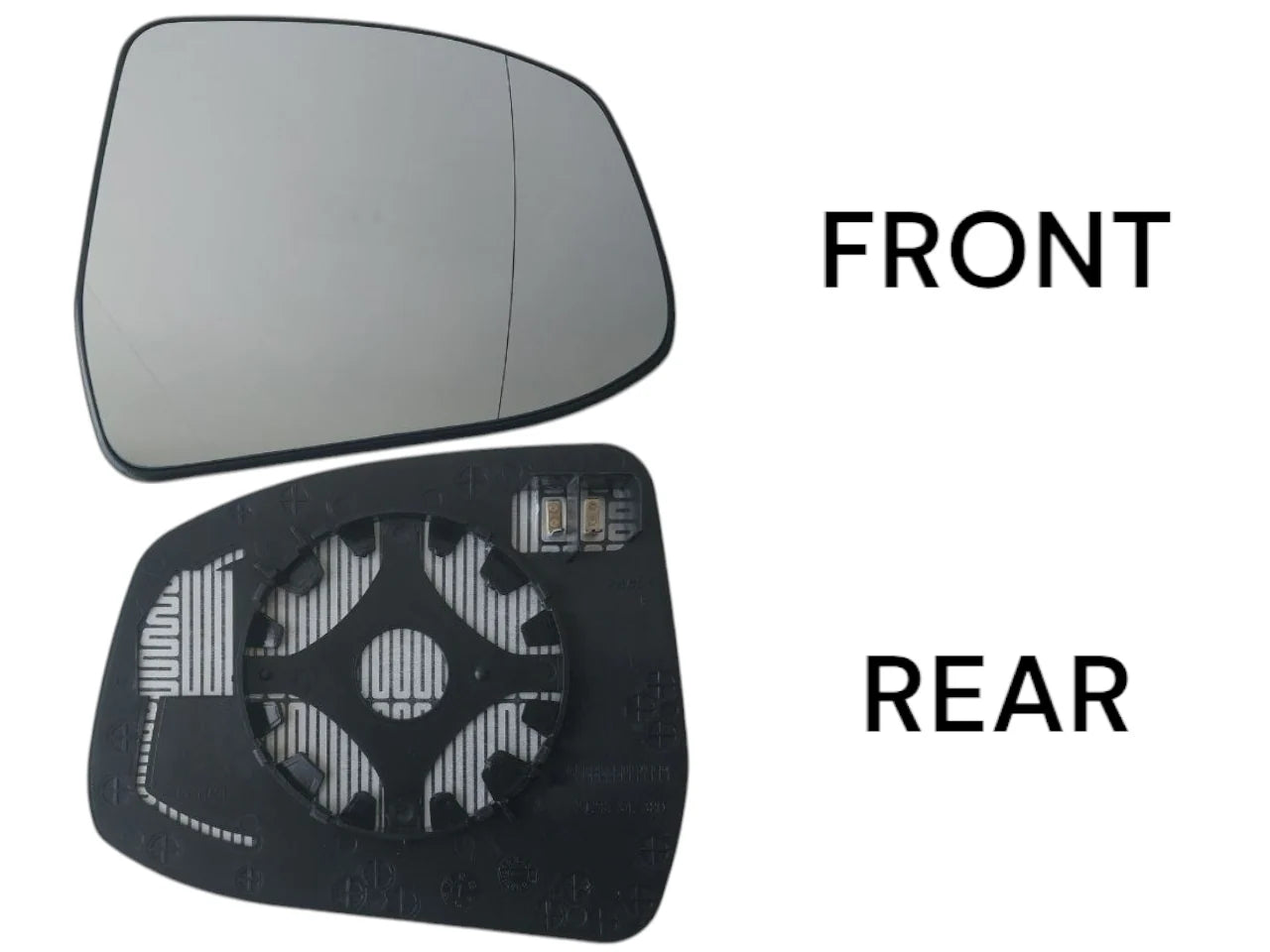 Ford Focus Mk2 Mk3 Mondeo Mk4 Wing Mirror Glass Replacement