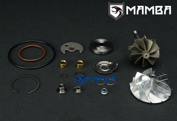 Mamba 9-6 Full Turbocharger upgrade rebuild repair kit Mitsubishi TD04HL-16T VOLVO