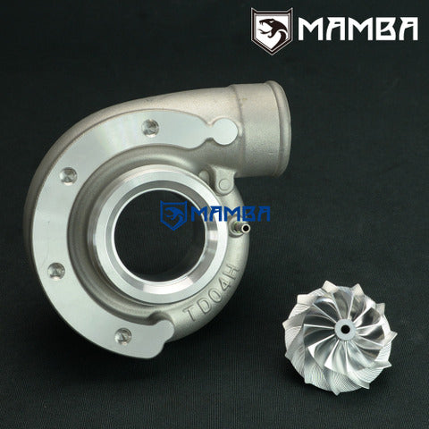 Mamba SAAB 9-3 9-5 Gen1 Long Neck TD04HL-15T Turbocharger Compressor Housing + GTX 11+0 Wheel