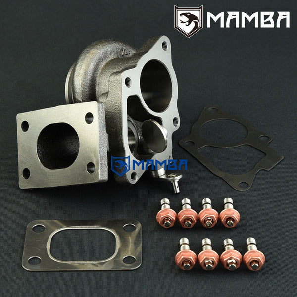 Mamba Turbocharger Turbine Housing Kit Mitsubishi 5cm TD04L T25 flange