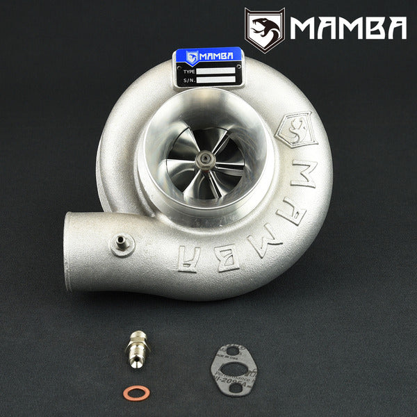 Mamba 12-6 MAMBA 3" 5200 Non Anti Surge T618Z STD TD06-18G Oil-Cooled Turbocharger Supercore