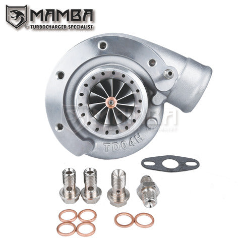 Mamba GTX 9-11 Turbocharger CHRA w/ 2.5" Anti Surge Cover TD04HL-19T w/ 9 Blade TW