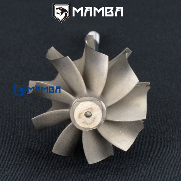 Mamba Turbocharger Turbine Shaft Wheel Fit Garrett G25 G25-550/G25-660 (49/54/84T/9B)
