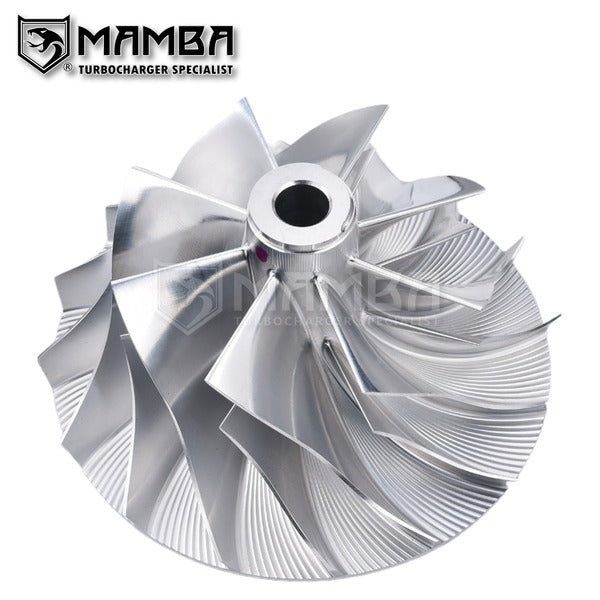 Mamba Billet Turbocharger Compressor Wheel for BorgWarner S500SX (88/121.5/8+8)