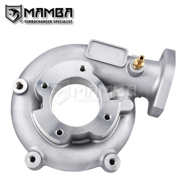 Mamba CT26 JB & GTX3076R BB Ported Turbo Compressor Housing Fit TOYOTA 1HD-FTE 1JZ-GTE