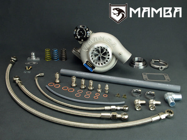 Mamba 9-6 Turbocharger Top Mount For Nissan TD42 GU 3" TD05H-18G 6cm V-band