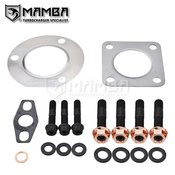 Mamba Turbo Gasket Kit For IHI RHB5 MY34 MY60 MY65 MY67 Yanmar Marine 4JH 16.44L