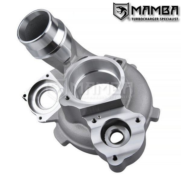 Mamba BMW N55 .65 GTX3076R Turbo Compressor Housing (Fits Electric Wastegate Actuator)