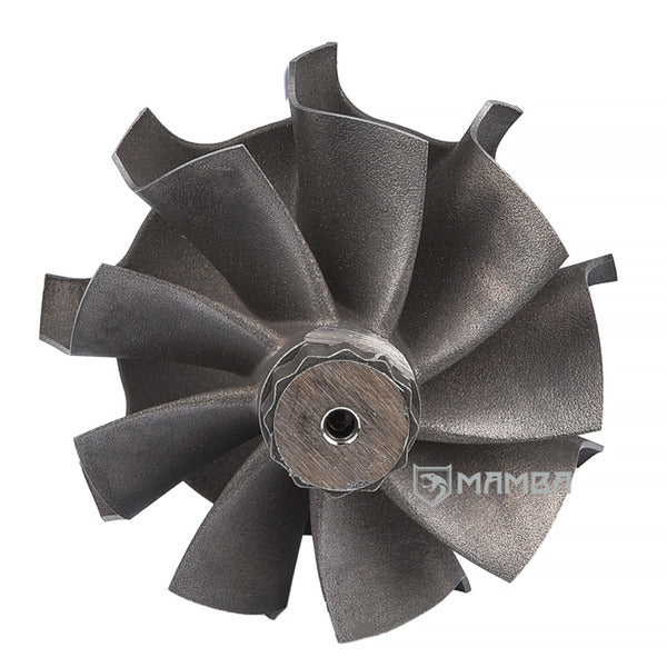 Mamba 9 Blade For BorgWarner B03G (49/55/Forward) Turbocharger Turbine Shaft Wheel