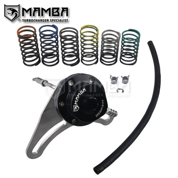 Mamba G3 Adjustable Turbocharger Wastegate Actuator Fits Garrett G25-550/660 IWG V-Band
