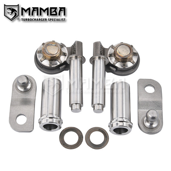 Mamba Pair Turbocharger Wastegate Rattle Flapper Kit fit 19~ Porsche Cayenne 2.9L 9YO
