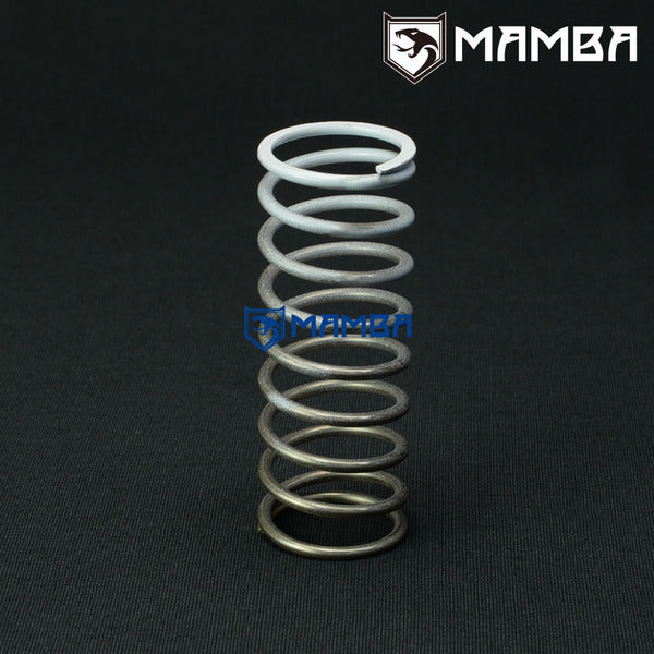 Mamba Blow Off Valve Spring For TiAL 50mm BOV (BV50 & Alpha Q) -9 Psi / White