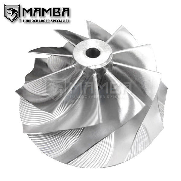 Mamba Turbo Billet Compressor Wheel Fits Mitsubishi TD05H (67/86/10+0/Reverse)