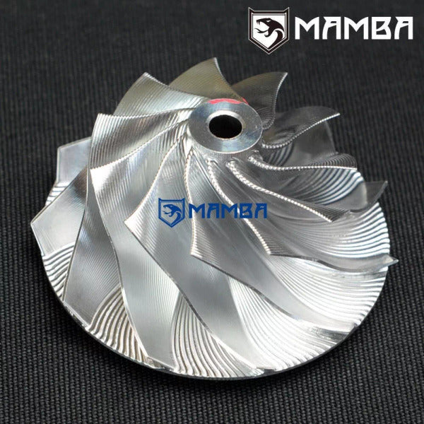 Mamba Turbo Billet Compressor Wheel Fits Schwitzer S400 (88.4/120.3/11+0/Point Milling
