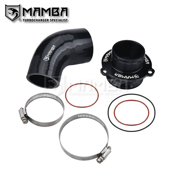 Mamba Billet VW Audi Seat 2.0T TFSI EA113 w/ K04-064 Turbocharger muffler