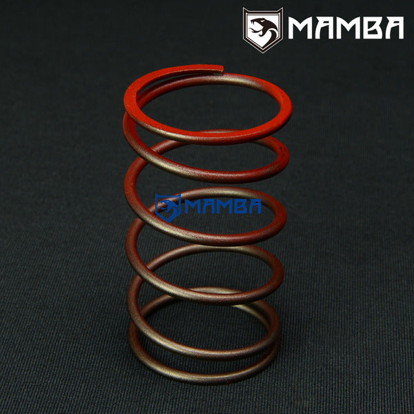 Mamba TiAL 44mm 46mm V44 F46 Turbocharger External Wastegate Spring Small Red 0.3Bar / 4.4Psi