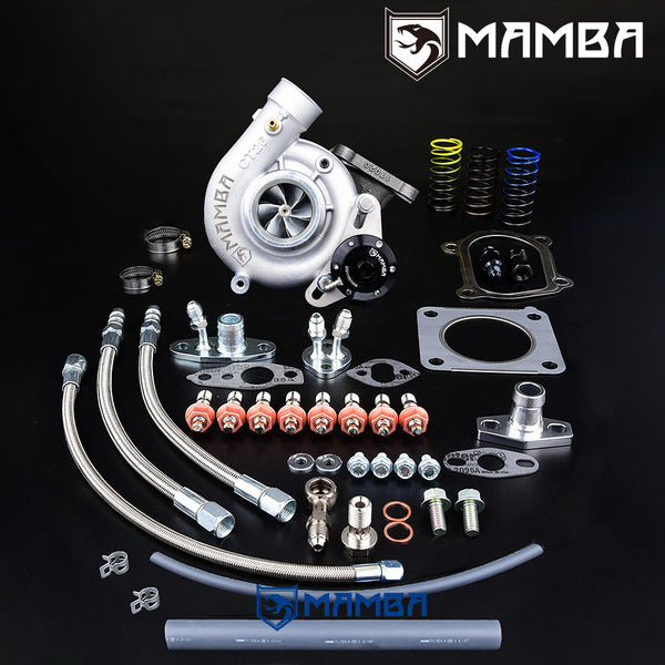 Mamba Upgrade For TOYOTA CT26 Turbocharger w/ GTX3071R Wheel 1HD-T 4.2L Land Cruiser