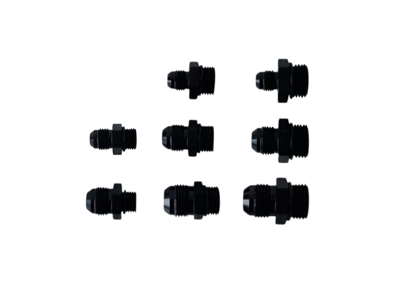 ORB To AN Male Adaptor Fittings - Multiple Sizes Available - TBR Performance