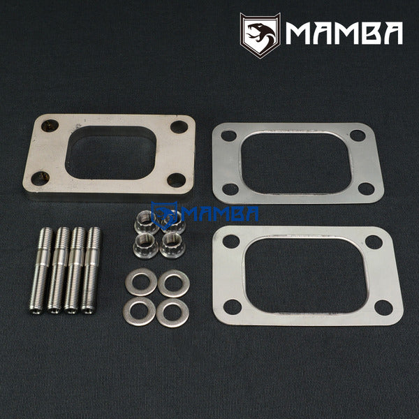 Mamba Porsche Macan EA888 2.0T IHI RHF5 Turbocharger Cover Muffler Connecting Delete
