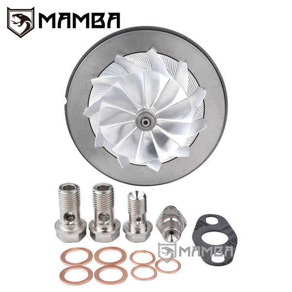 Mamba 11-11 GTX Billet Turbocharger Cartridge CHRA Mitsubishi EVO 1~3 TD06H-601