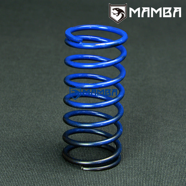 Mamba Turbocharger Adjustable Wastegate Actuator Spring 1.5 Bar / 22 Psi / Blue Color