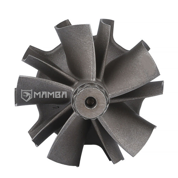 Mamba D5 (5+5) Turbine Wheel For AUDI Q7 3L TDI 819968 GTB2260VZK-4850 (48/50/ExD+3mm)
