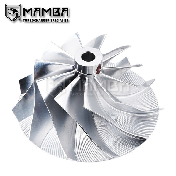 Mamba Turbocharger Billet Compressor Wheel For Garrett GTX2863R (47.1/63.4/11+0) Performance