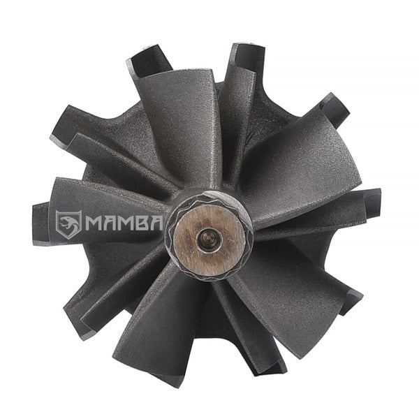 Mamba D5 (5+5) Turbine Wheel AUDI RS4 RS5 2.9L K03-640 (Forward)