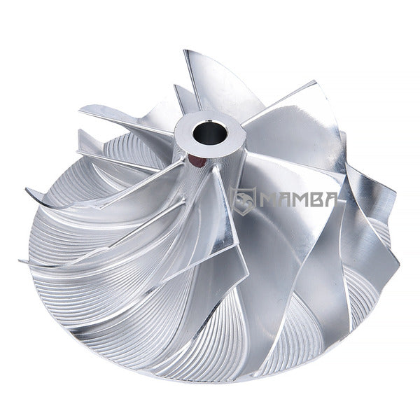 Mamba Turbo Billet Compressor Wheel Fits CT01 (53.0/67.0/6+6)
