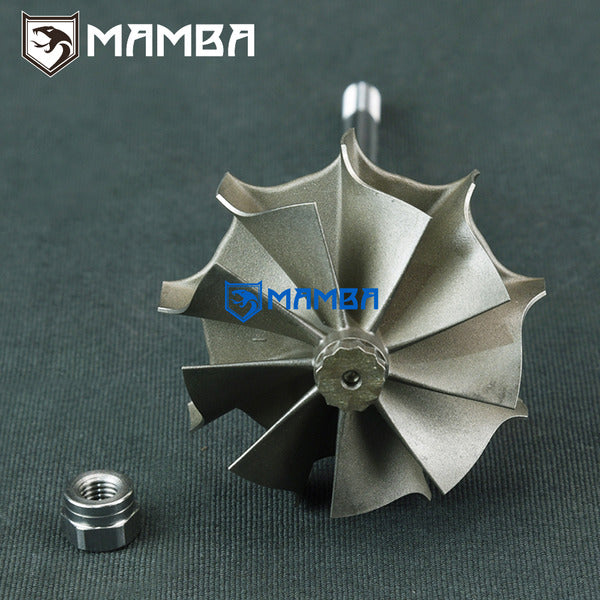 Mamba 9 Blade High Flow Porsche 944 K26 K26-7042 Turbocharger Turbine Wheel (54.5/64.4)